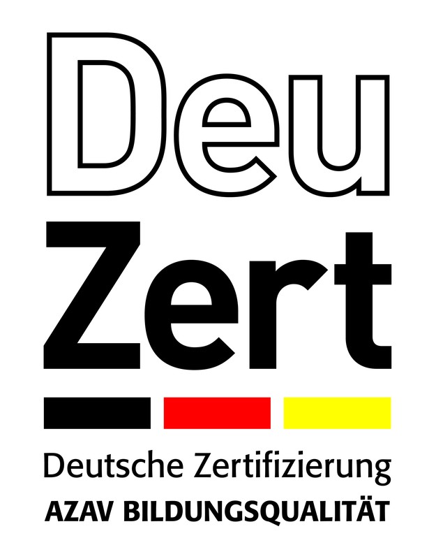 DeuZert Siegel AZAV Bildung